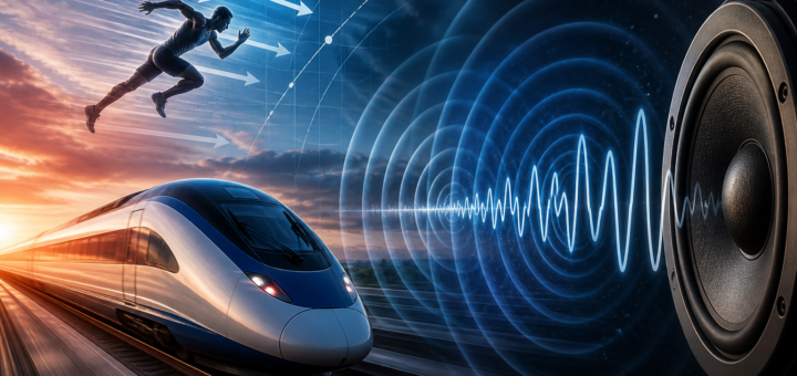 Speed, Velocity, and Sound Waves: The Physics of Motion and Wave Phenomena