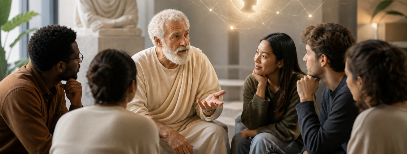 The Socratic Method Today: How Dialogue Leads to Practical Wisdom