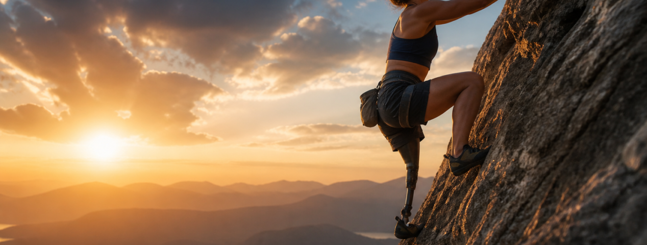 Transcending Physical Limits: Stories of Human Resilience