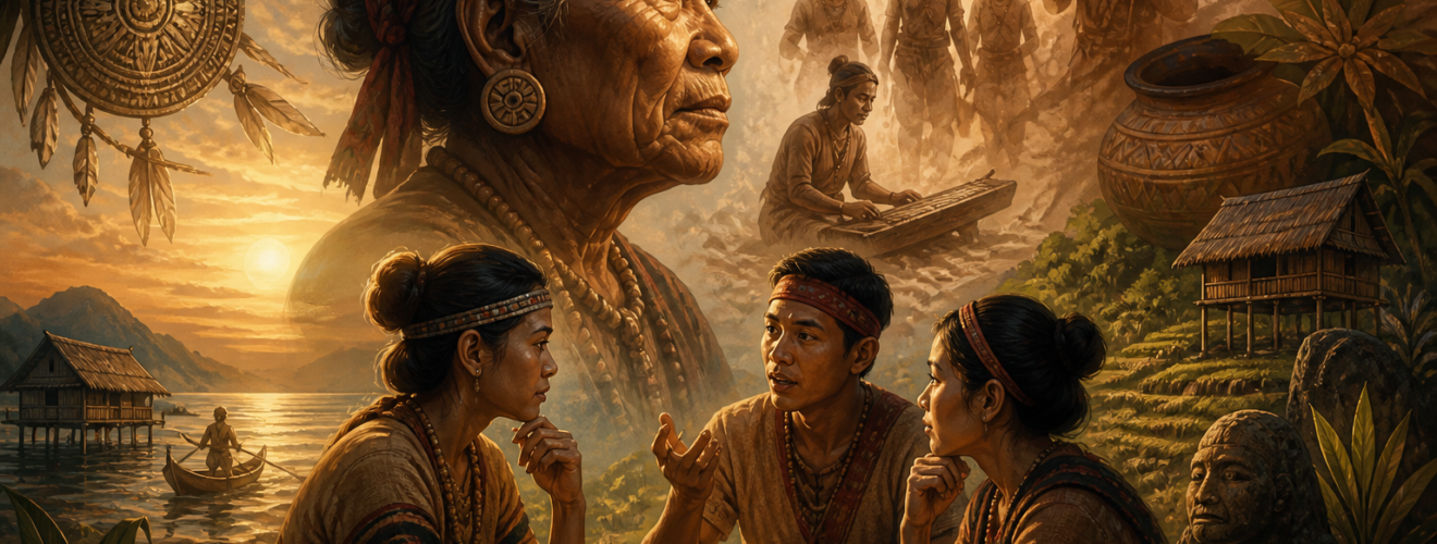Voices of Ancestors: Analyzing Pre-Colonial Bugtong, Salawikain, and Tanaga