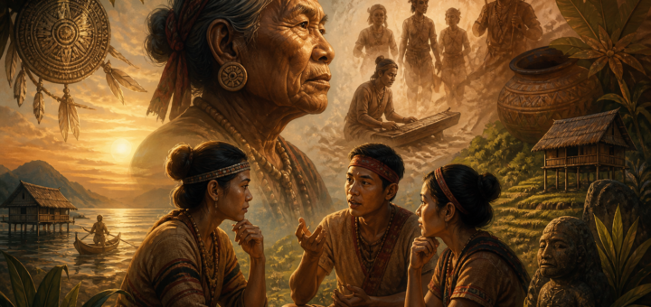 Voices of Ancestors: Analyzing Pre-Colonial Bugtong, Salawikain, and Tanaga