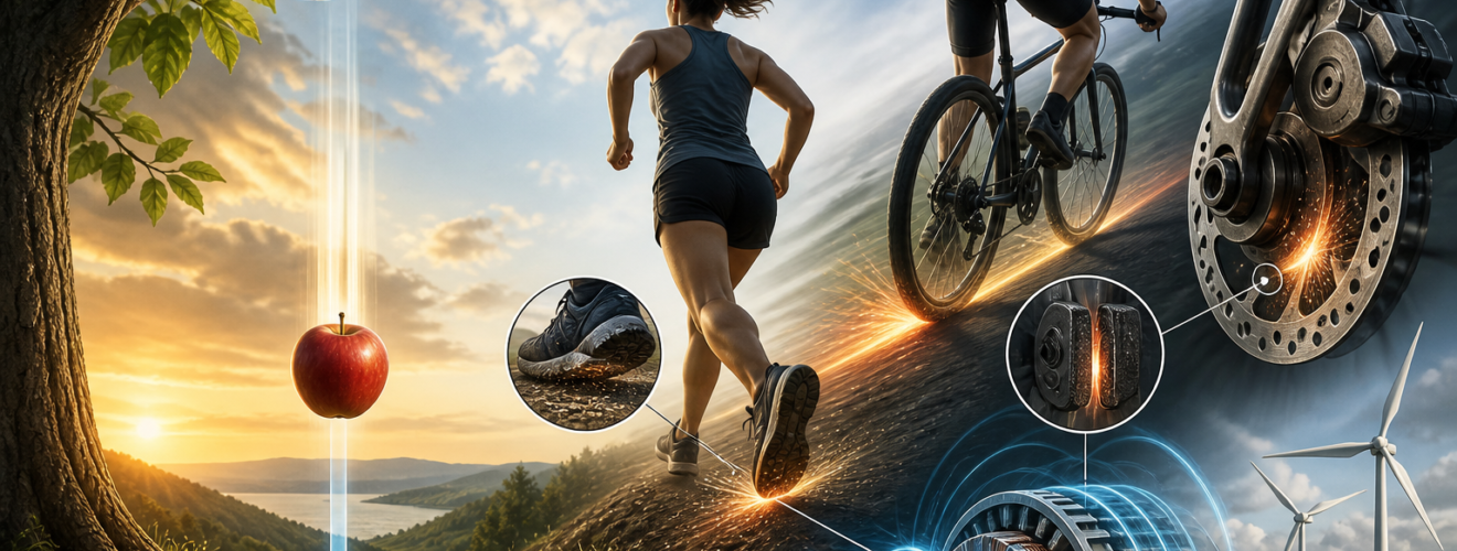 What Keeps Us Grounded? Exploring Gravity, Friction, and Energy Transformations