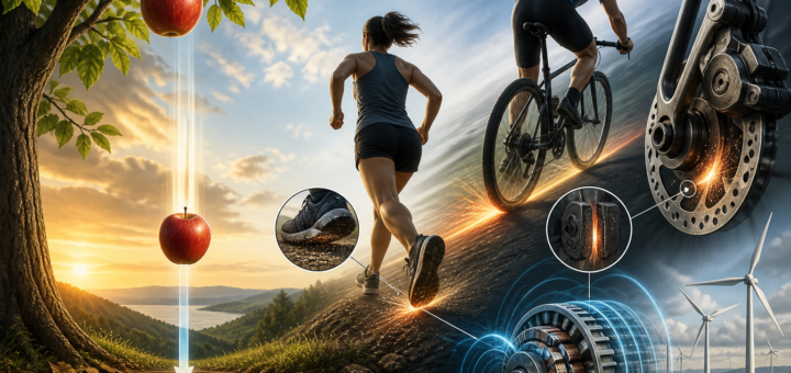 What Keeps Us Grounded? Exploring Gravity, Friction, and Energy Transformations