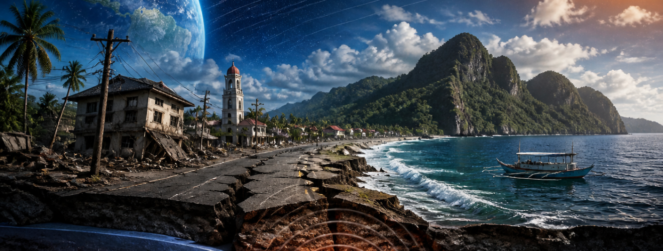 When the Earth Trembles: Understanding Philippine Earthquakes and Our Solar System