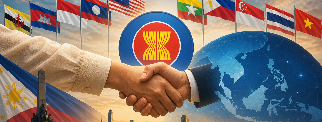 Ang Pilipinas bilang Kasapi ng ASEAN — Paano Nito Hinuhubog ang Ating Patakarang Panlabas?
