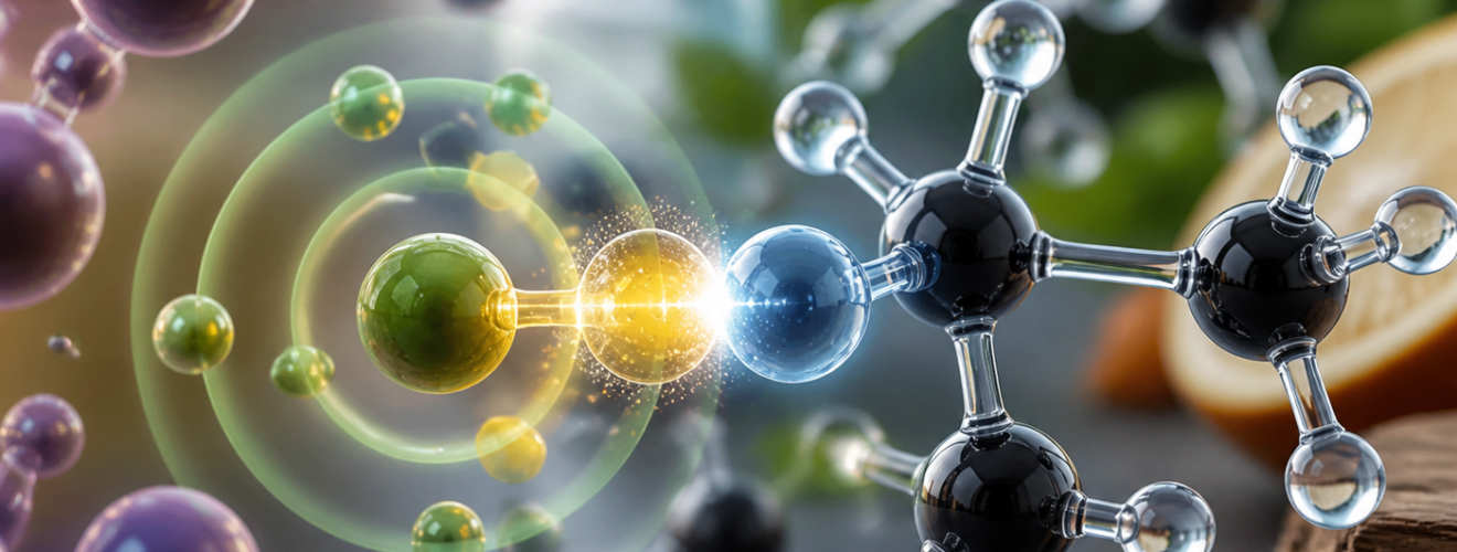 Ionic or Covalent? How Atoms Bond to Form Everyday Organic Chemicals