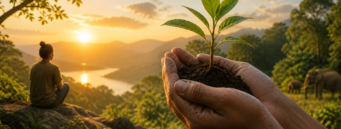 Stewardship and Survival: How Caring for Nature Sustains Well-Being