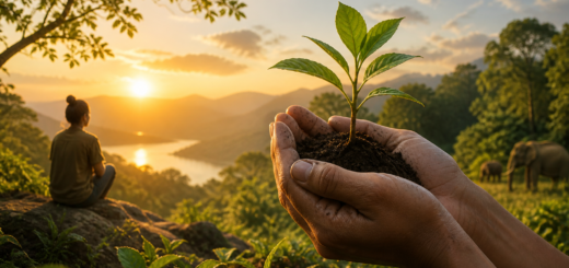 Stewardship and Survival: How Caring for Nature Sustains Well-Being