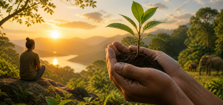 Stewardship and Survival: How Caring for Nature Sustains Well-Being